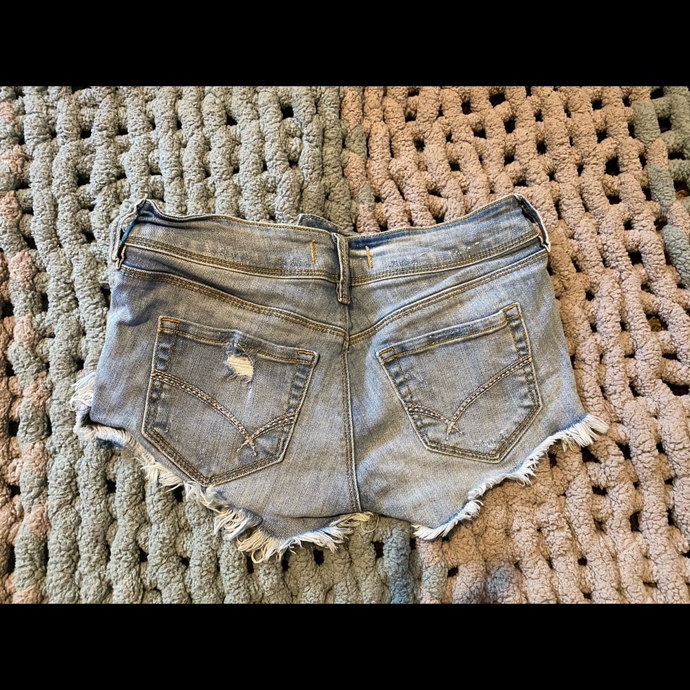 Super short shorts